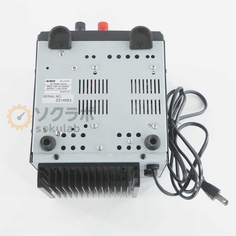ALINCO DM-310MV Stabilized DC Power Supply Used Excellent+++ Condition