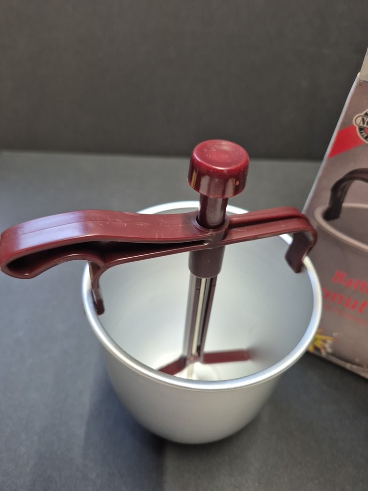 Vintage NORPRO Batter Drop Donut Maker Original Box