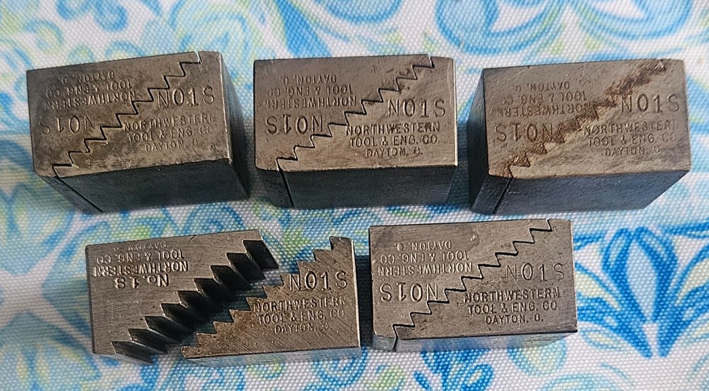 NORTHWESTERN TOOL No. 1S Step Blocks (10 QTY)