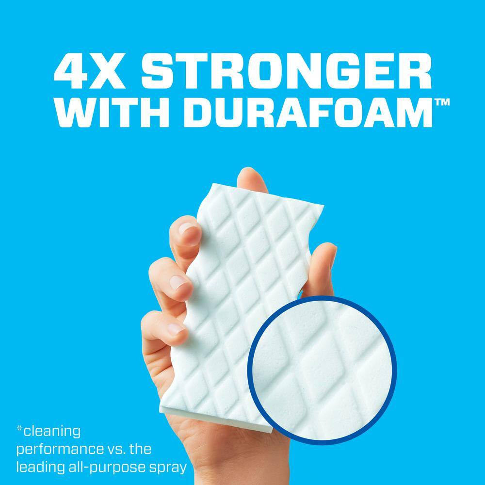 Extra Durable Magic Erasers Multi-Purpose Cleaning Sponge (10 Count, Multi-Pack