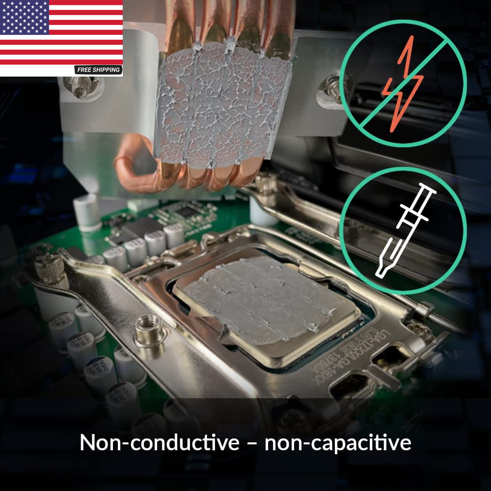 MX-6 (8 G) - Ultimate Performance Thermal Paste for CPU, Consoles, Graphics Card