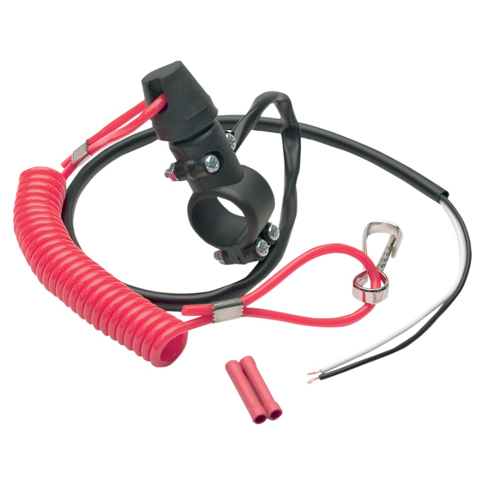 Maier Mfg Universal Tether Kill Switch for Electric-Start Models - 96946