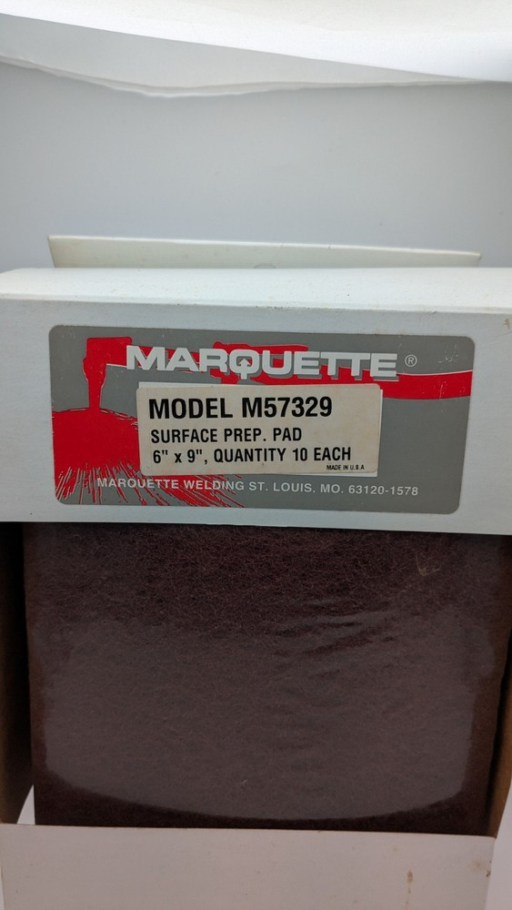 Marquette Welding Surface Prep Pad