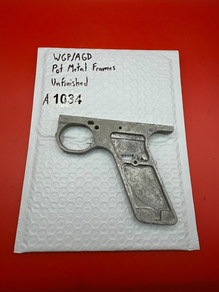 WGP/AGD Pot Metal Frame Unfinished