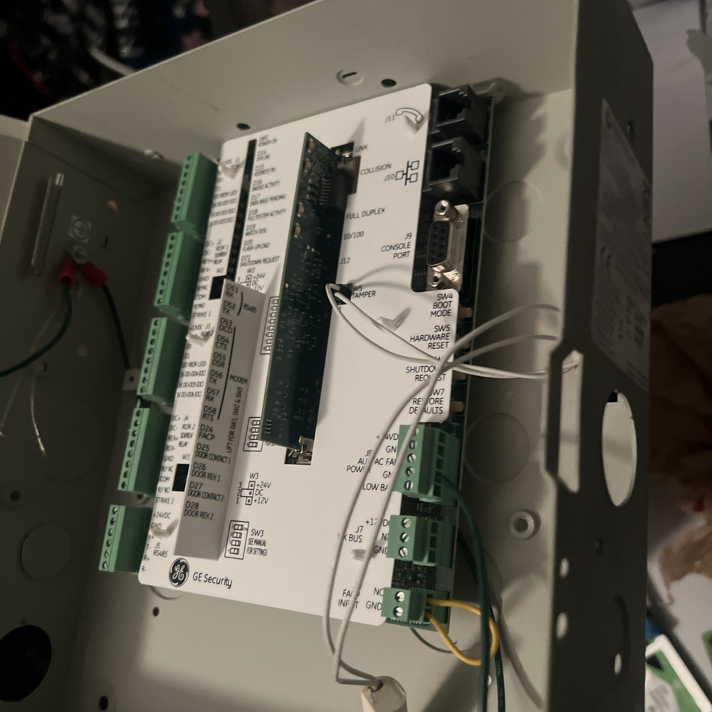 GE Security E239218 Board Lenel UTC Fire Security Direct Door