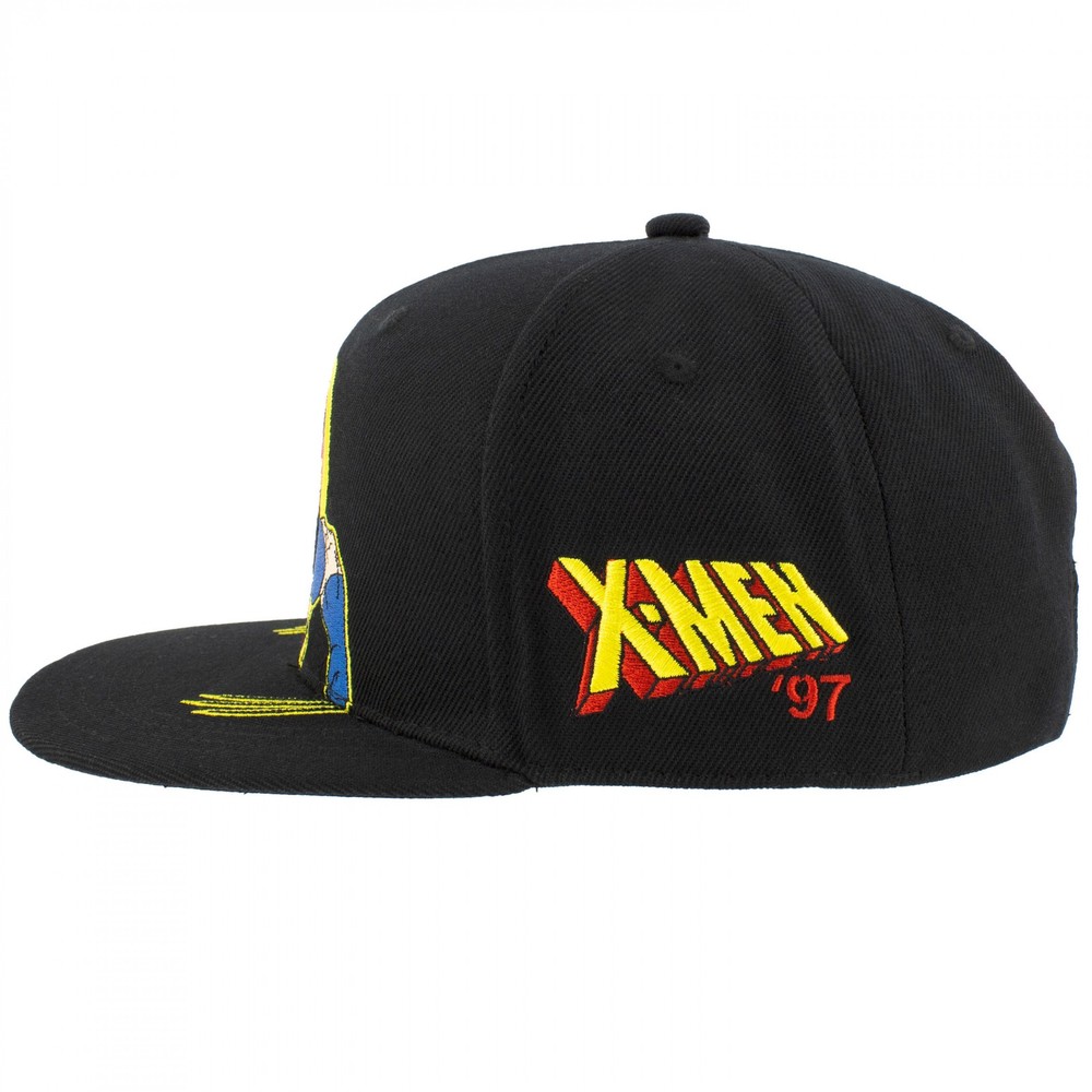 X-Men Wolverine Berserker Barrage Snapback Hat Black