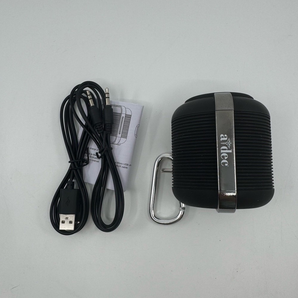 Starline RoxBox Cyclone Bluetooth Speaker Portable Compact Music Speaker Black