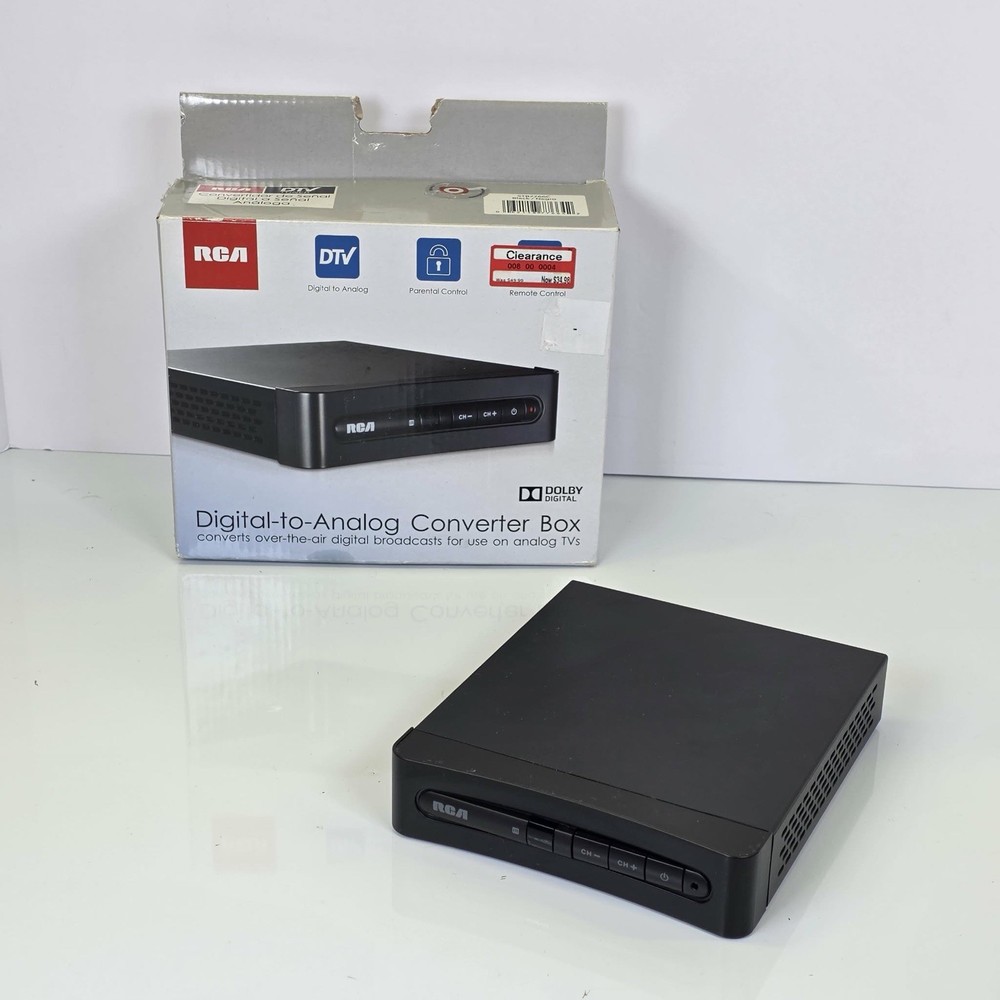 RCA Digital to Analog Converter Box