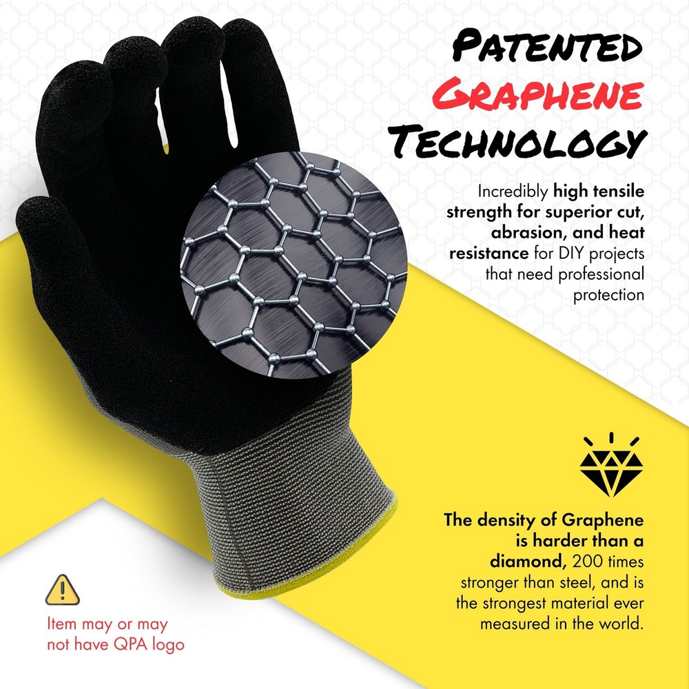 Quest Protective Apparel Cut Resistant Work Gloves (ANSI A1) – Lightweight