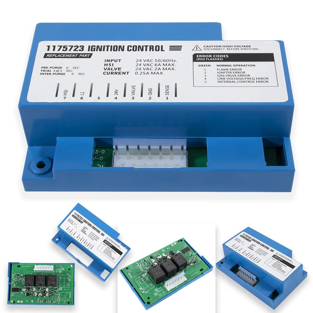 1175723 Ignition Control Module fits for Southbend Oven Ignition Control Board 4