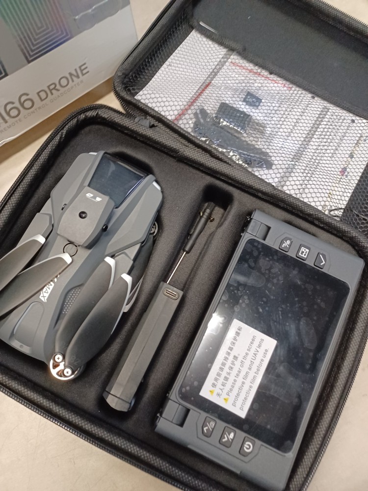 Drone 8K Folding Remote Control With Camera And Screen M66 FPV Camera Quadcopter