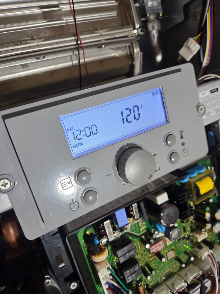 Rheem Platinum 11 GPM Recirculating PROPANE Tankless Water Heater ECOH200DVRHLP