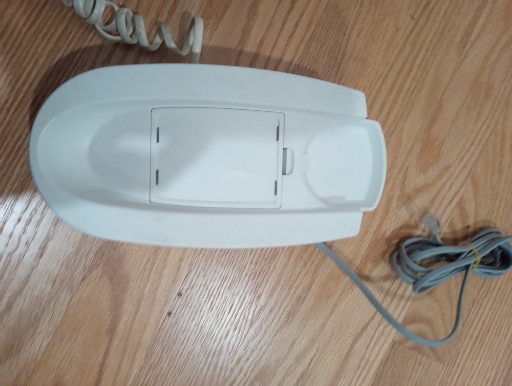 Corded Telephone White AT&T, Works, Tested