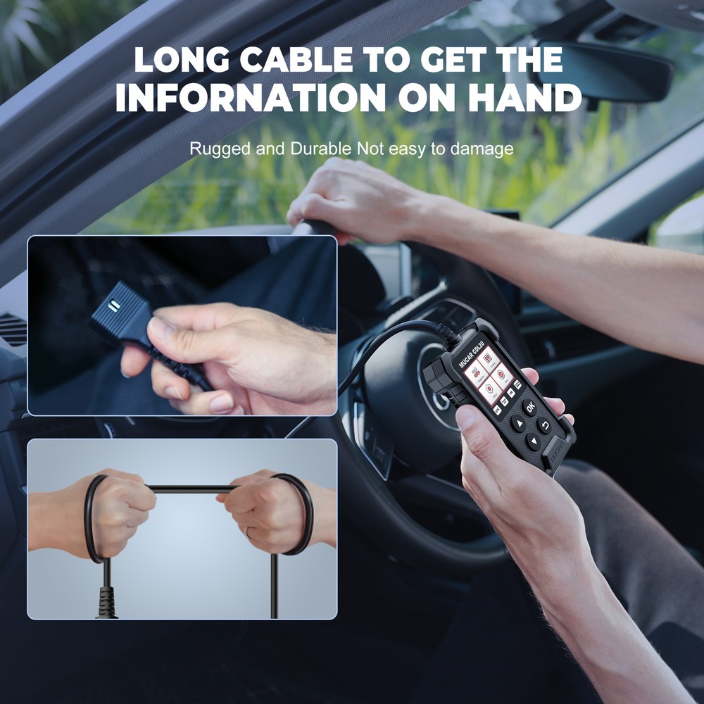 Automotive OBD Code Reader OBD2 Scanner Car Check Engine Fault Diagnostic Tool