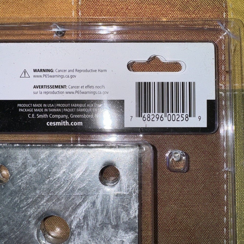 C.E. SMITH U-BOLT KIT 1 3/4 P/N 23000