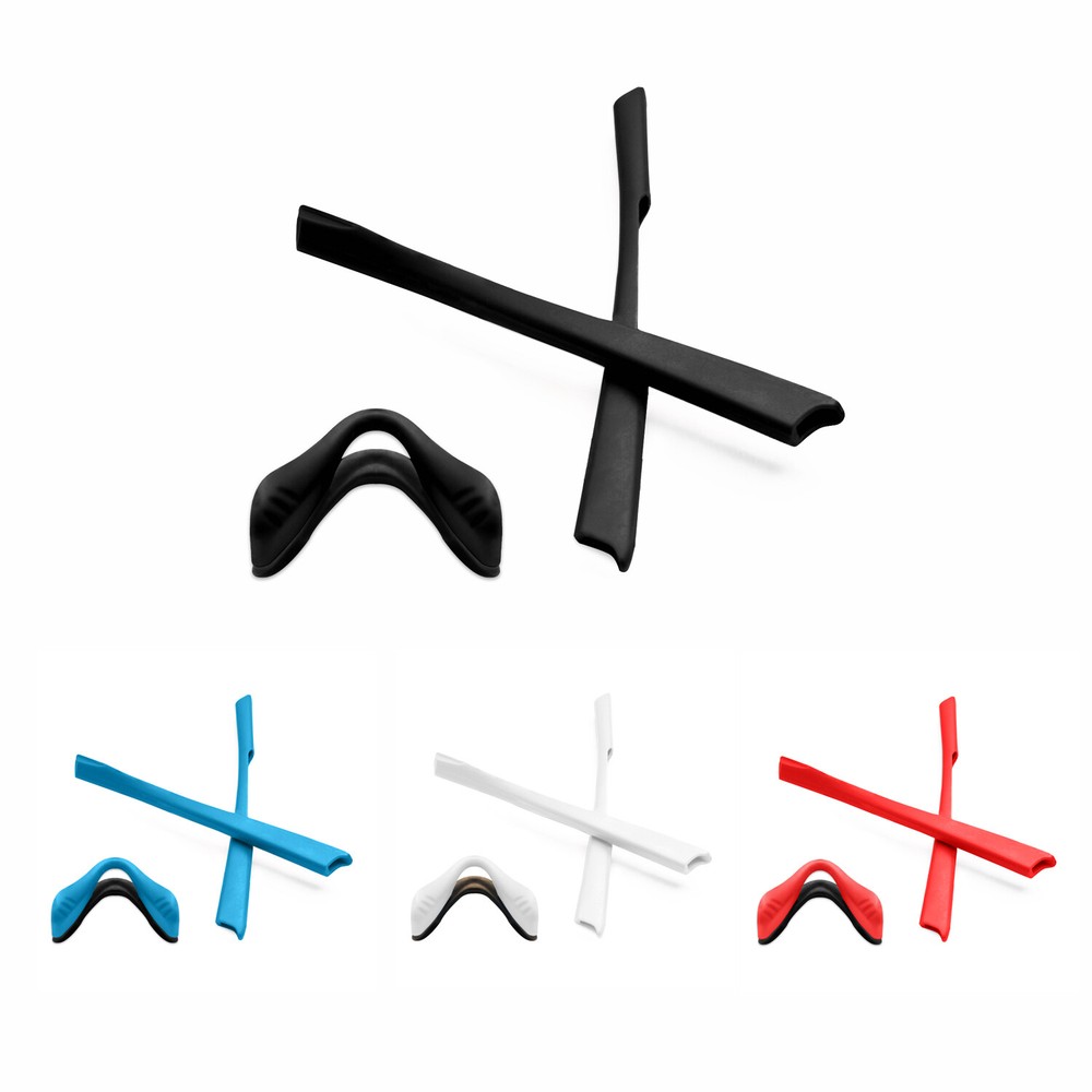 Rubber Kit Replacement Arm Ear Sock & Nose Piece for-Oakley M2 Frame/M2 Frame XL
