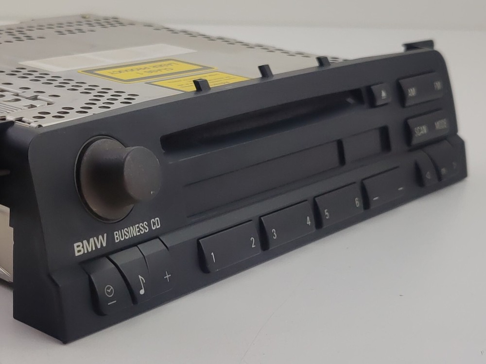 BMW E46 Radio/CD Alpine 65126919072 Code Is Not Included 💯 Genuine