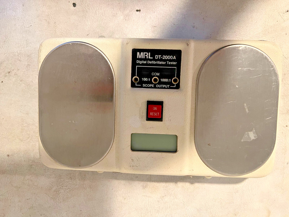 MRL Model DT-2000A Digital DEFIB Tester AED Tester