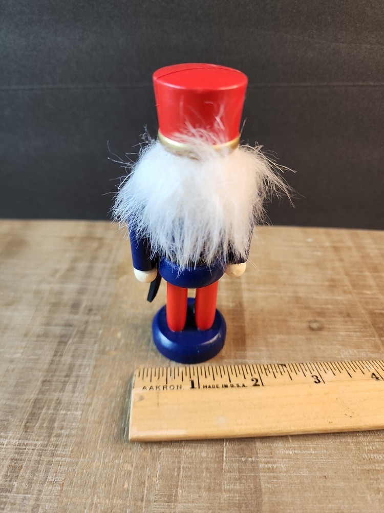 Holiday Nutcracker small Photo / Picture Frame place setting
