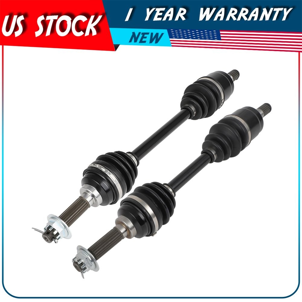 2 Pcs Front Left Right For 2002-2007 Suzuki Eiger 400 4x4 CV Joint Axles