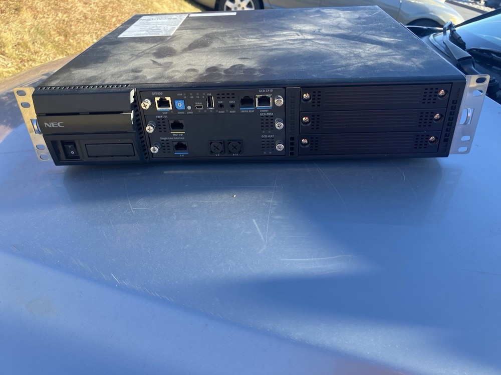 NEC SV9100 VoIP Phone System CHS2UG-US Ethernet USB Single Line Interface