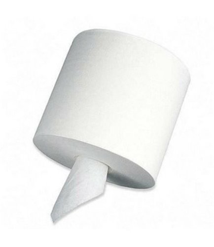 General Supply 203 Centerpull Towel, Two-ply, White, 6/ct