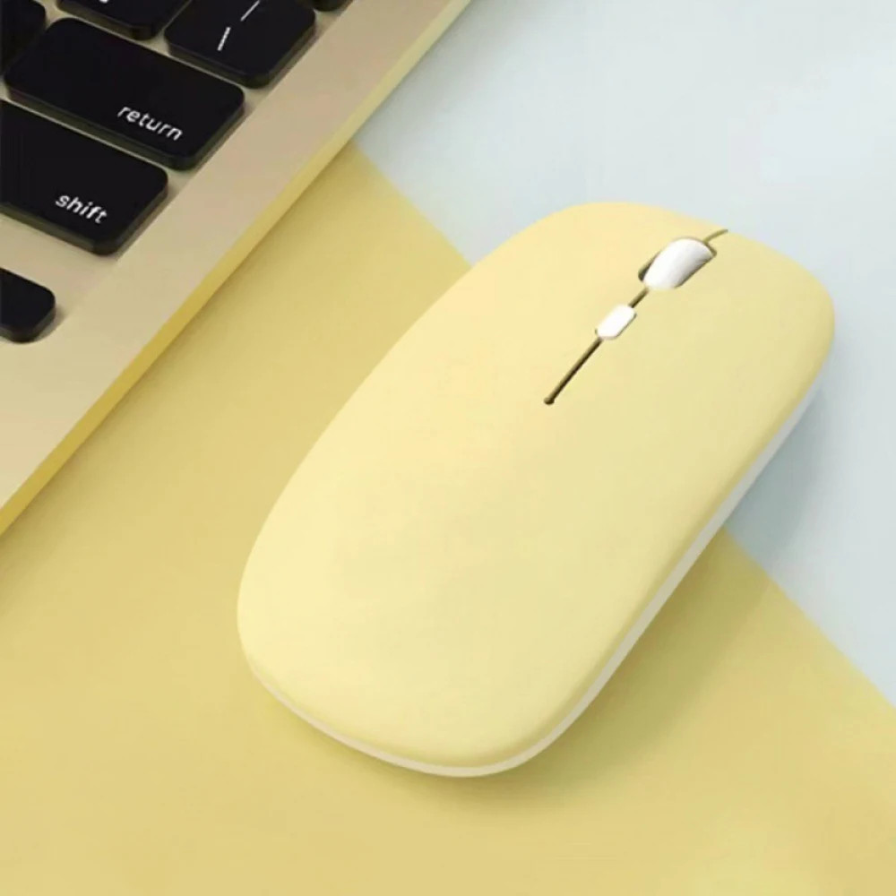 Universal Bluetooth-compatible Mouse Wireless Mouse Silent Computer Mice Portabl