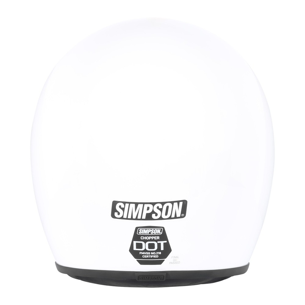 CHOP12X CHOPPER HELMET US WHITE 2X