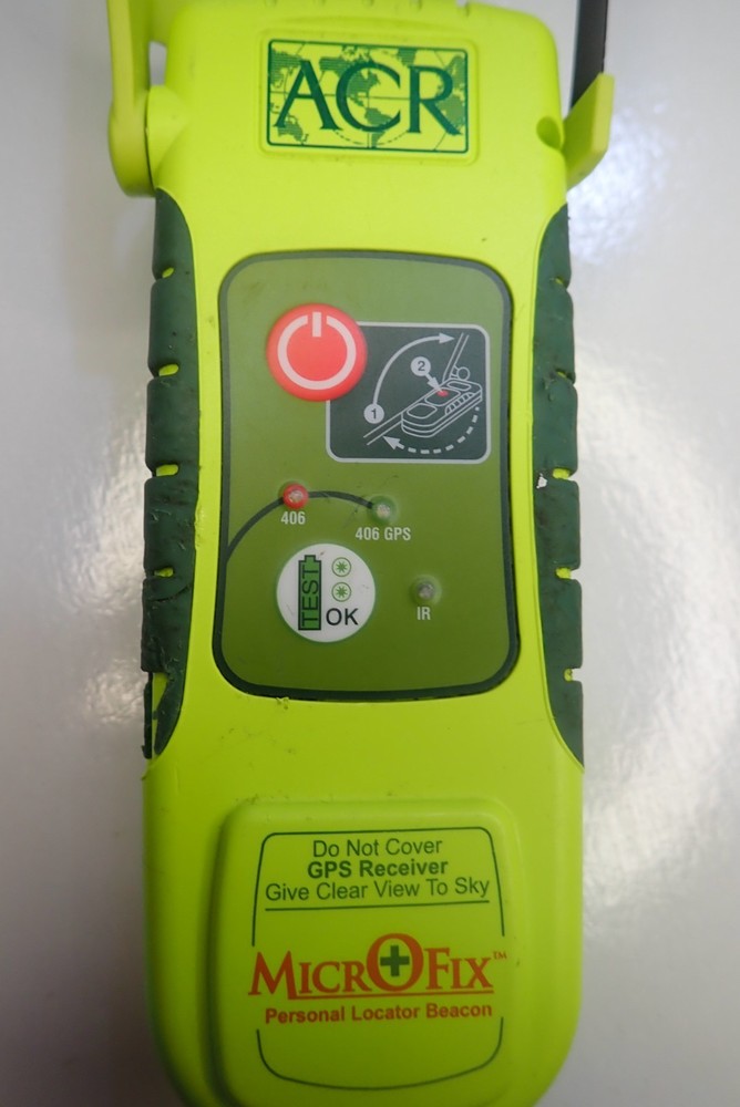 ACR Electronics MicroFix PLB-300 GPS Personal Locator