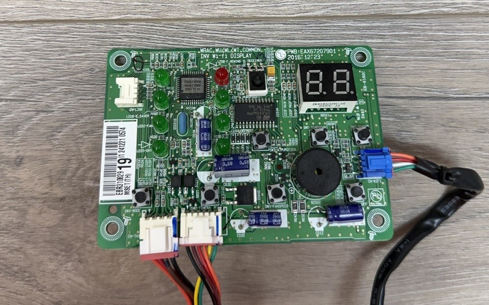 LG EAX67207901 EBR310829 Air Conditioning Control Board