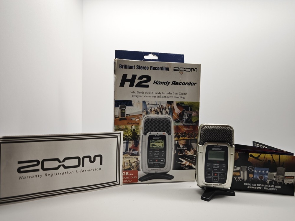 Zoom H2 Digital Recorder