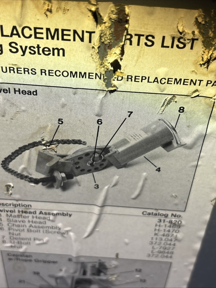 Ideal Wire And Cable Pulling System, Vintage Reversing Cable Puller 31-830 Set 4