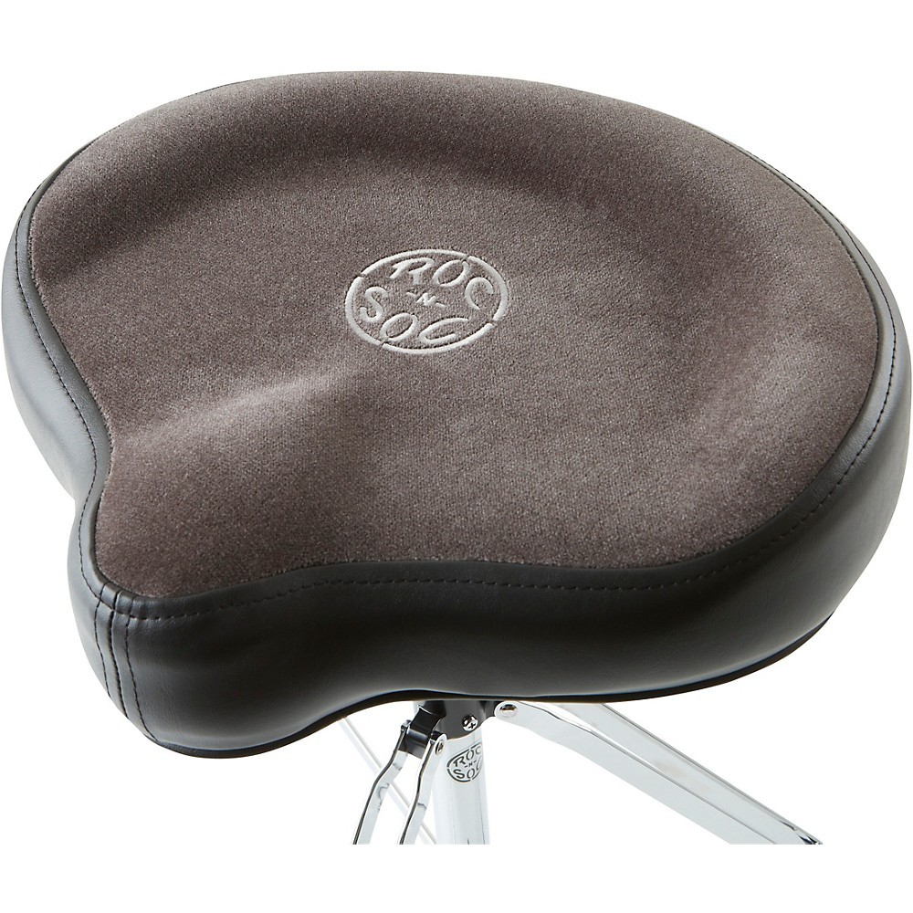 ROC-N-SOC Original Saddle Drum Throne Gray