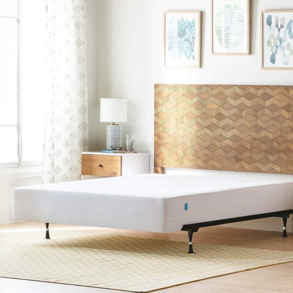 3Item Bundle: Linenspa Box Spring Full Encasem / Dr Teal's / Health Touch Memory