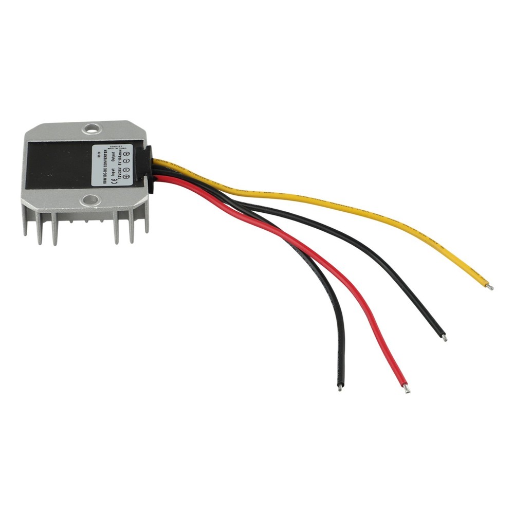 Easily Installable Waterproof Power Converter Regulator for Various Uses