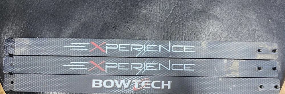3 Nice used Bowtech Experience Limbs 70 Lbs Bow