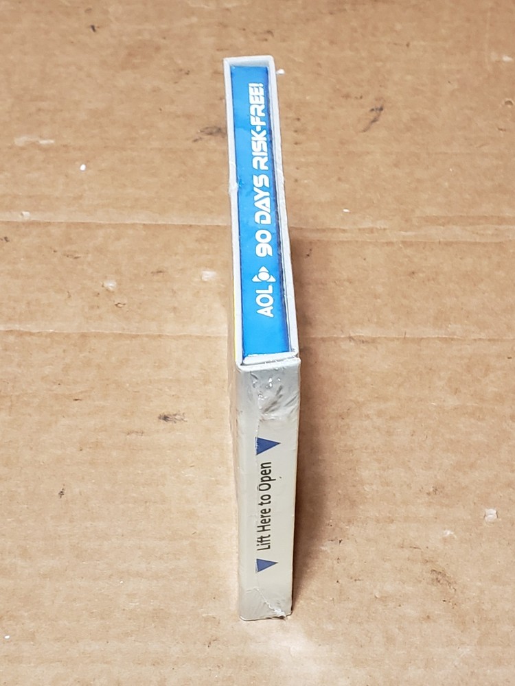 SEALED AOL Optimized Installation Disc - Vintage, Offer, 90 Days