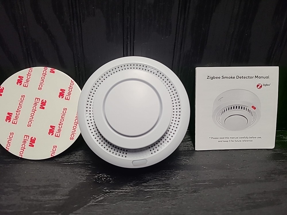 Zigbee Smoke Detector YG400A