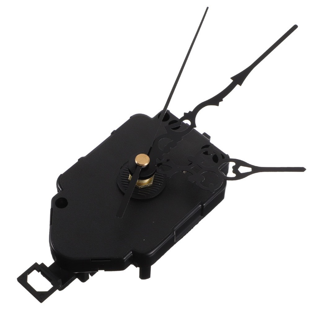 Battery Operated Quartz Clock Movement Replacement Mechanism Kit with Hands
