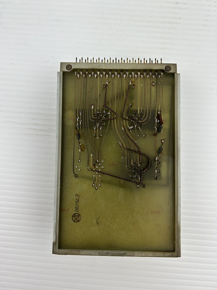Barmag Electronic Circuit Board E70/00 With 3 Relays