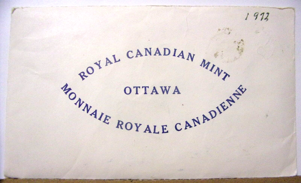 1972 Canada - Uncirculated Proof-Like Set