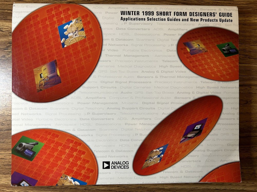 Analog Devices Winter 1999 Short Form Designers' Guide