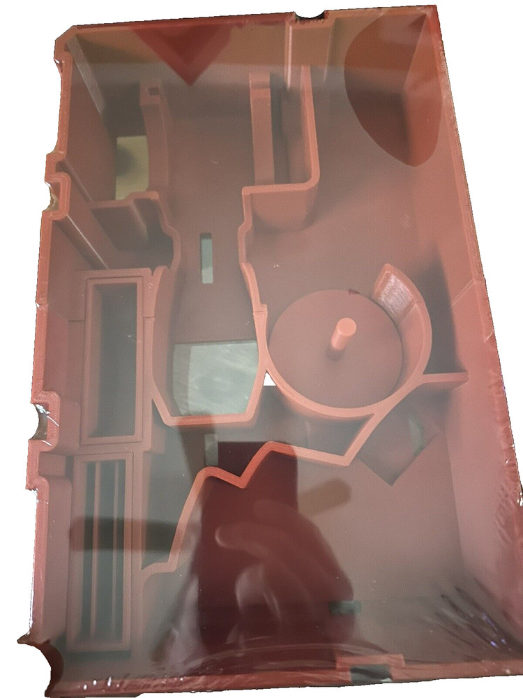 M12 Cut Off Tool Insert for Milwaukee Packout (Insert Only)(RED)