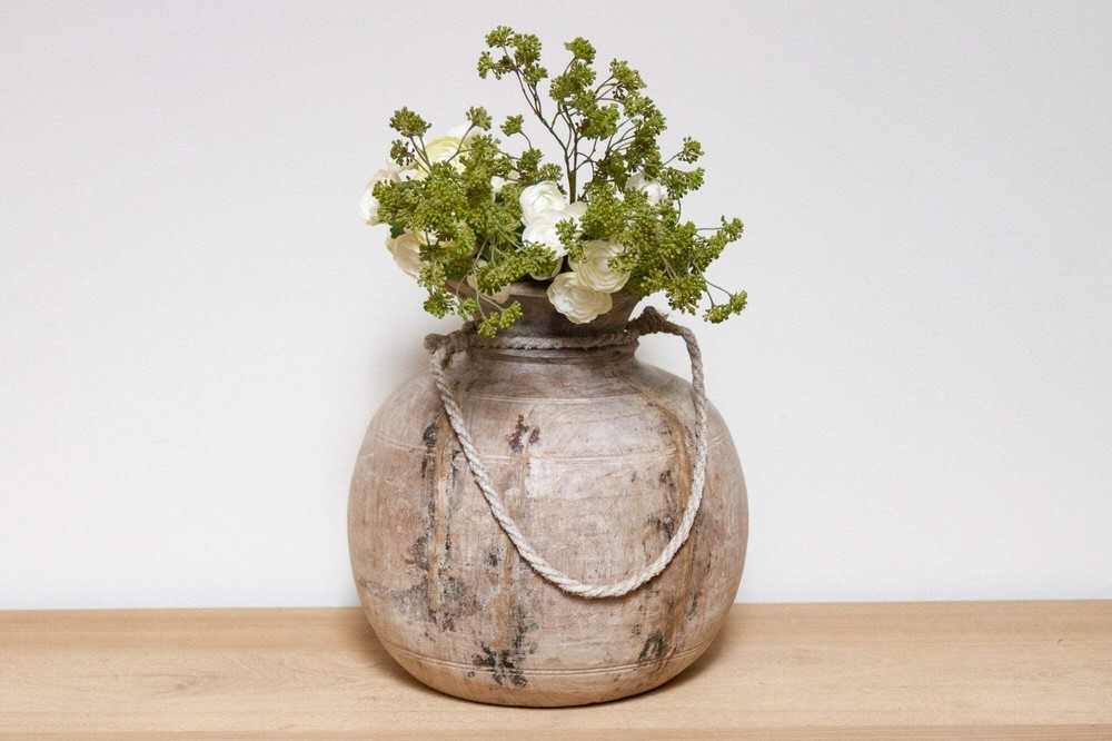 Large Antique Pot-Pari