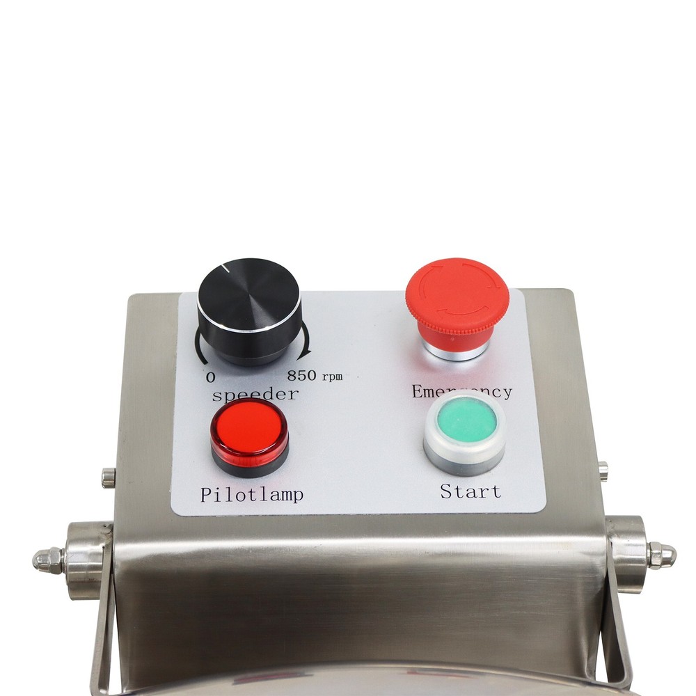 110V Commercial Automatic Dehydrator Meat Fruit Vegetable Centrifugal Dehydrator