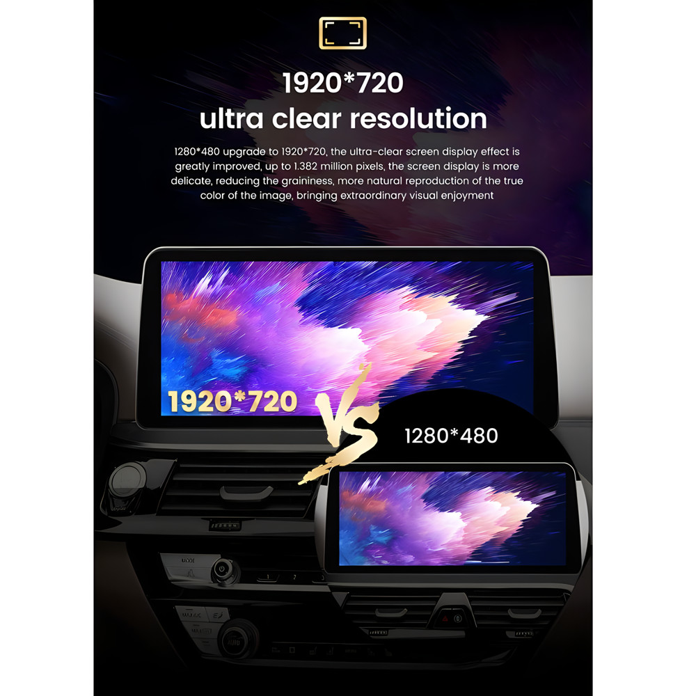 For BMW 3 Series E90 E91 E92 E93 M3 05-12 10.25'' Car Android GPS Stereo CarPlay
