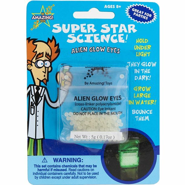 Super Star Science Alien Glow Eyes Experiment