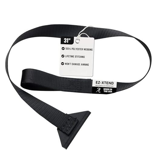 RV Camper Window Awning Pull Strap. Replacement Strap Made with UV 31"