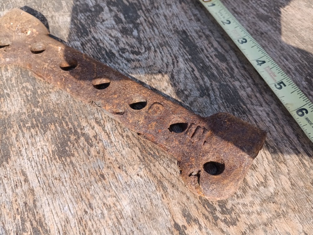 Vintage Cast Iron Sink Mounting Bracket 8 inch