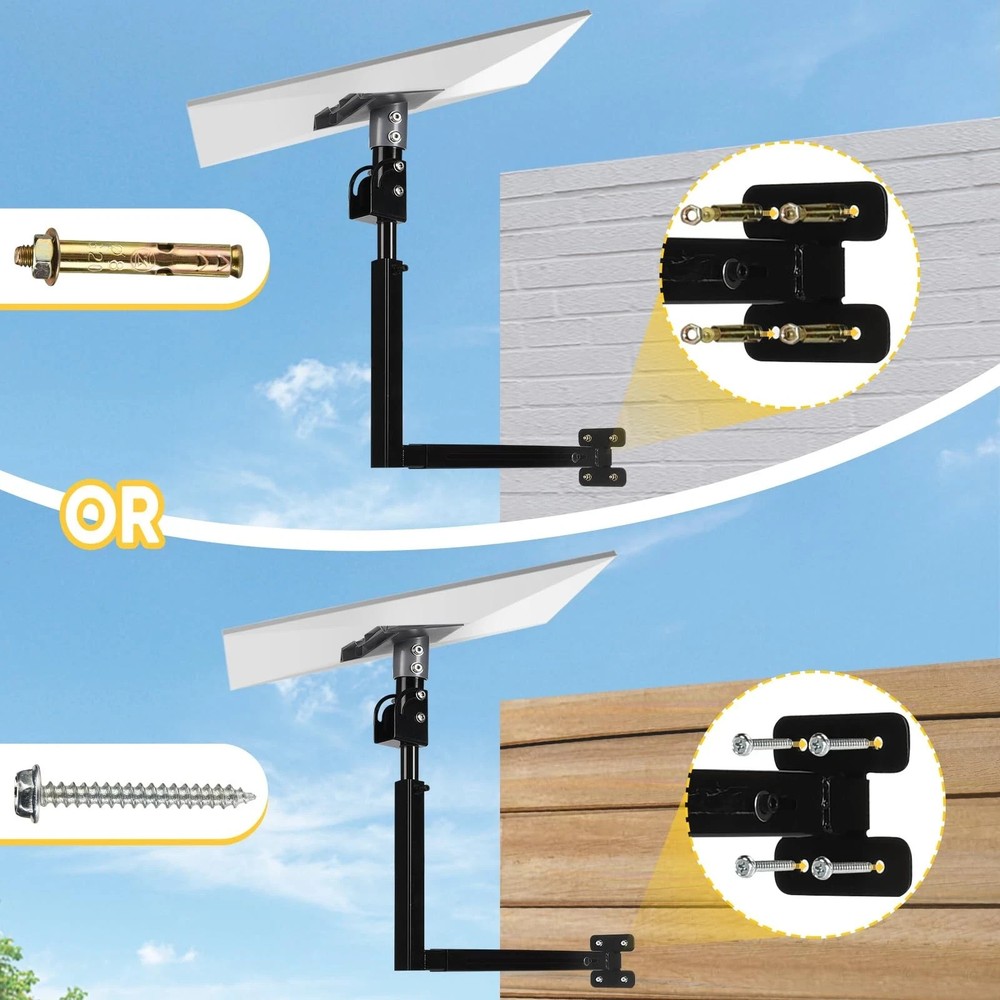 Starlink Mount, Telescoping Gen 3 Starlink Wall Mount, Starlink Standard